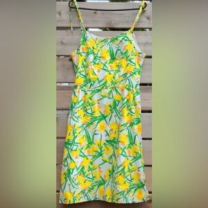 Vintage 60’s The Vested Gentress Sundress Garden Party Sz 12